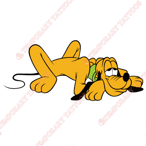 Pluto Customize Temporary Tattoos Stickers NO.844